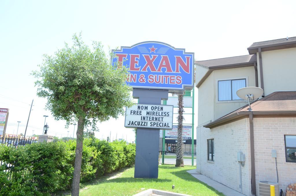 Texan Inn & Suites Χιούστον Εξωτερικό φωτογραφία